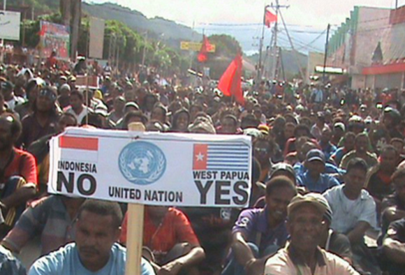 Demands for an internationally supervised referendum are widespread throughout West Papua