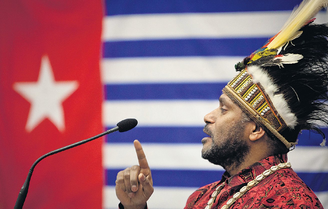 Benny Wenda’s statement on the current situation in West Papua