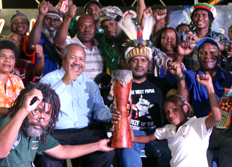 Free West Papua concert in Port Moresby, PNG