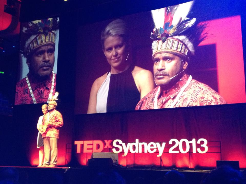 Benny Wenda speaks at TEDx Sydney