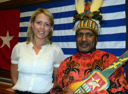 Jennifer Robinson & Benny Wenda