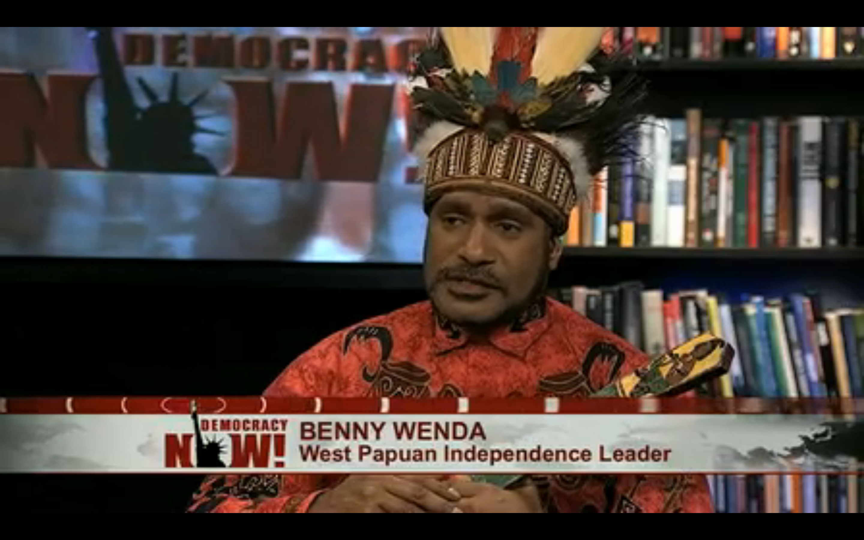 Interview on Democracy Now