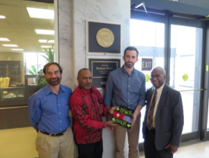 Benny Wenda meeting at the office of US Senator Barbara Boxer