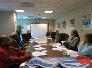 church leaders from the United States Conference of Catholic Bishops, Alliance of Baptists and representatives of other denominations