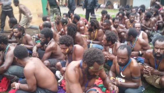 Indonesianpolice arrest and torture Papuans in Timika, West Papua