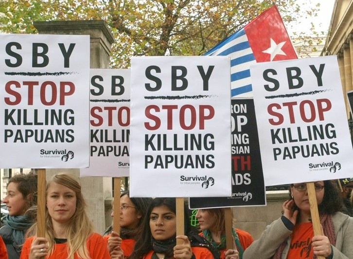 Stop killing Papuans