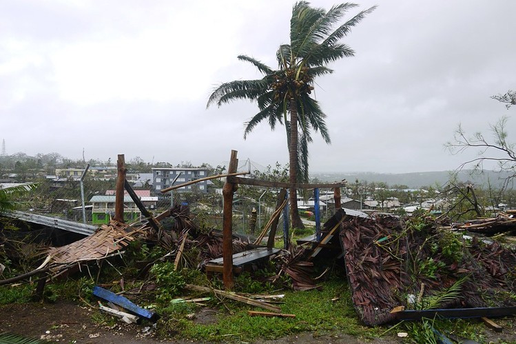 Urgent Pacific Disaster Appeal after Cyclone Pam