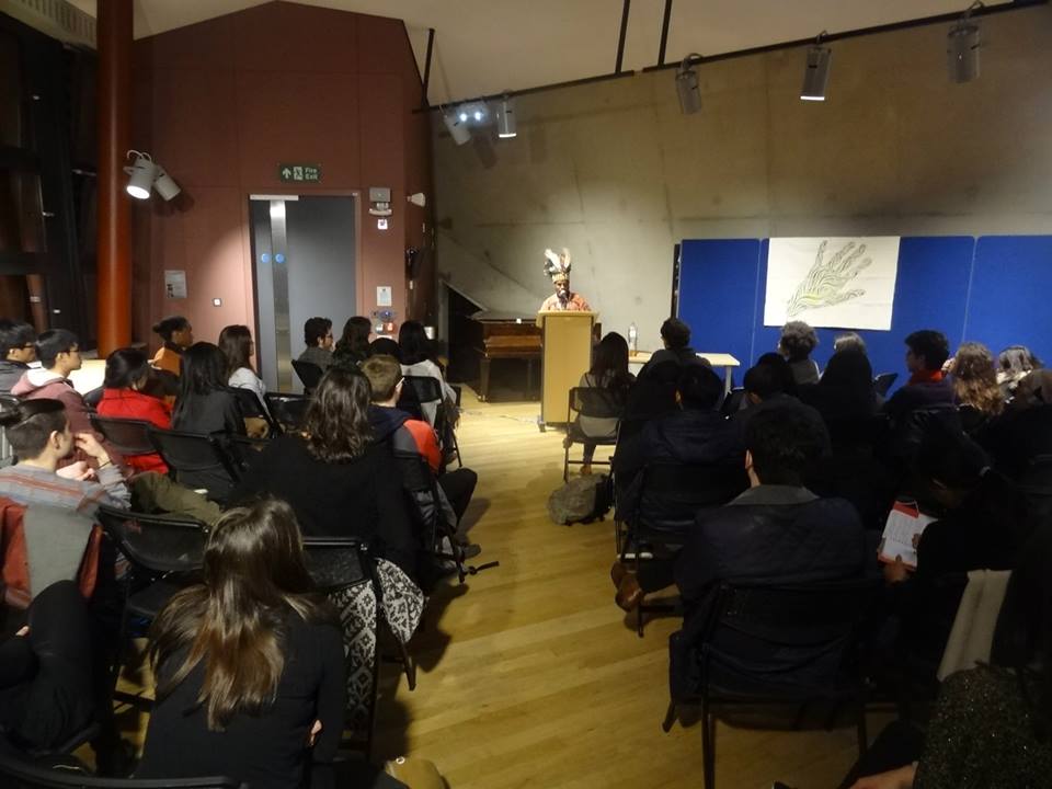 Benny gives at talk at the London School of Economics (LSE)