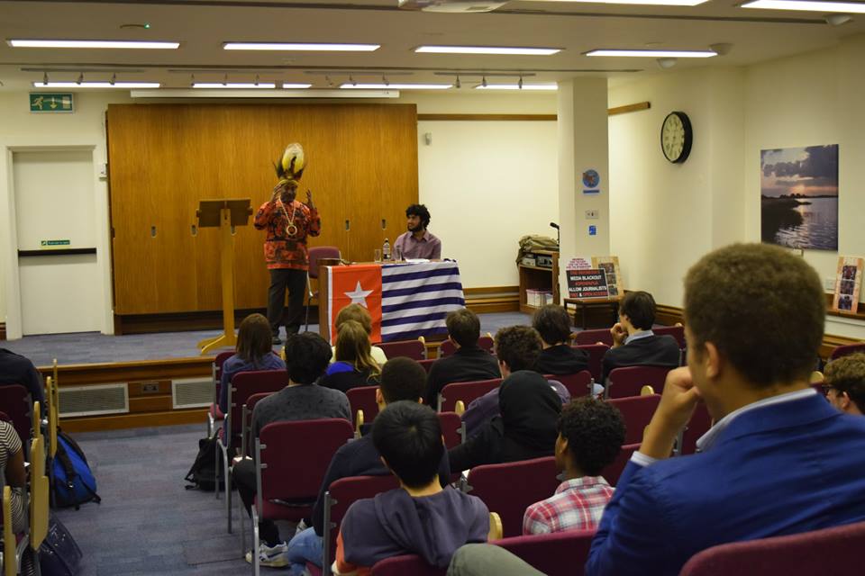 Benny Wenda gives at the Oxford Black Students Union9