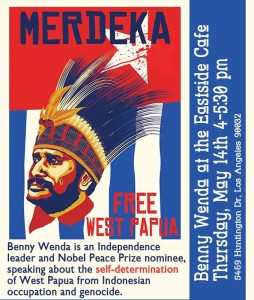 Benny Wenda in Los Angeles3