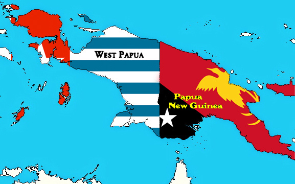Members of the United Liberation Movement for West Papua have arrived in Port Moresby ahead of the MSG