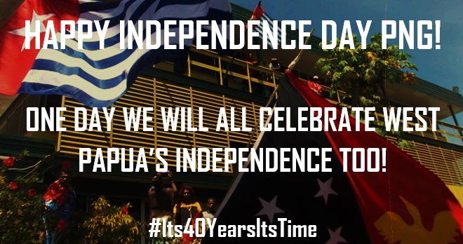 Benny Wenda’s PNG Independence Day Message 2015 Benny Wenda’s PNG Independence Day Message 2015