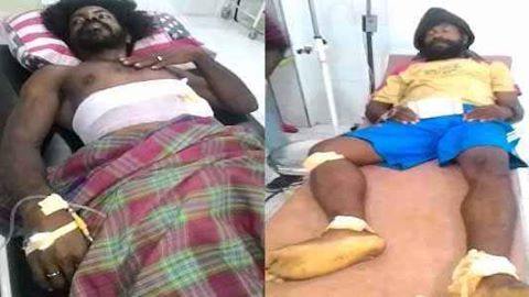 Some of the victims of the massacre in Serui on 1st December