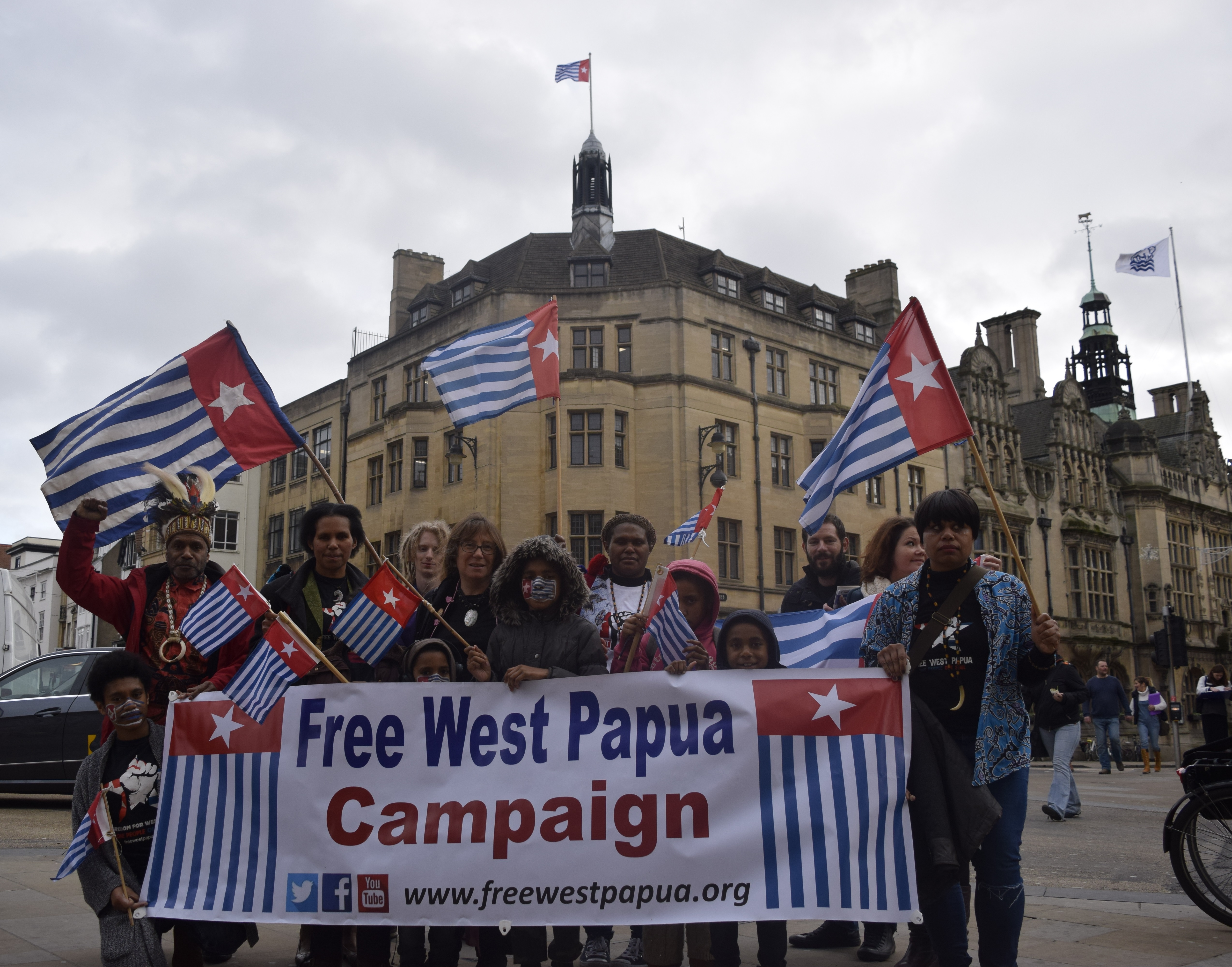 Open Thank you Letter to Oxford City Council for Free West Papua support