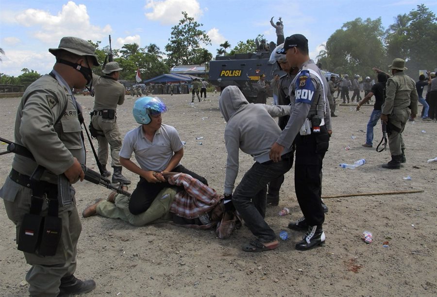 The Indonesian police and military cannot justify their presence in West Papua