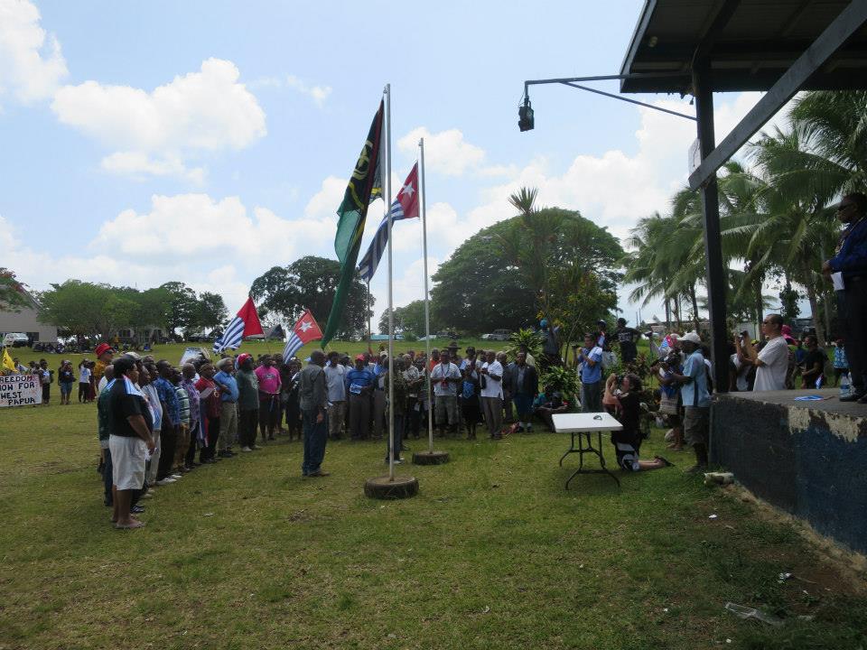 Vanuatu supports a Free West Papua