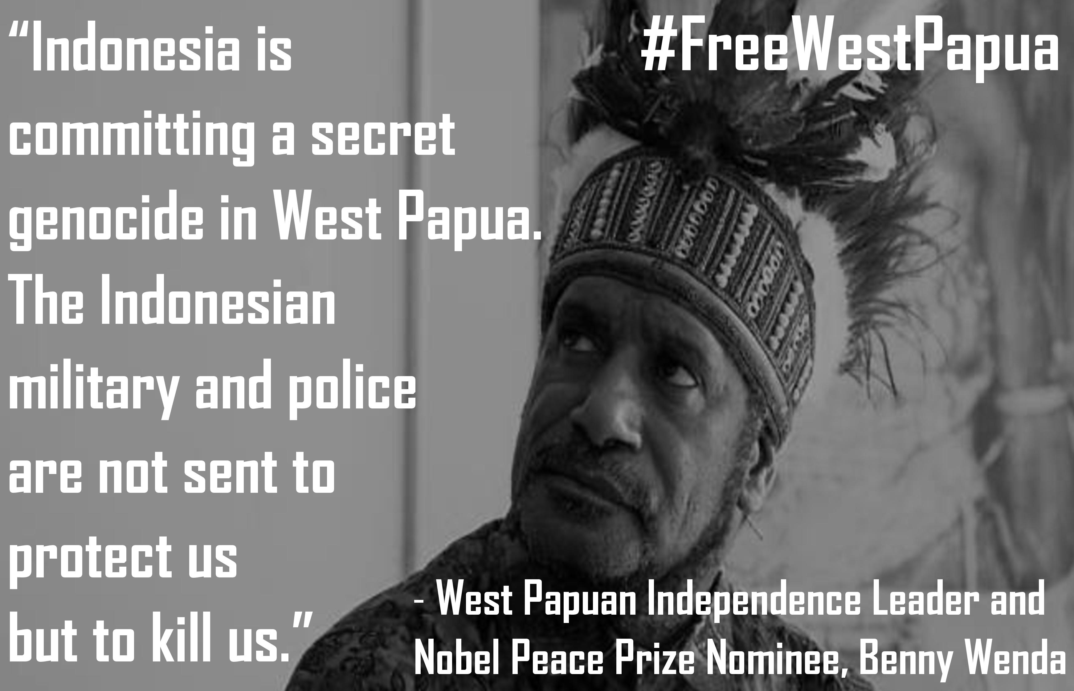 Massacre of 5 people in 24 hours Under Indonesia, West is becoming another East Timor - Free West Papua