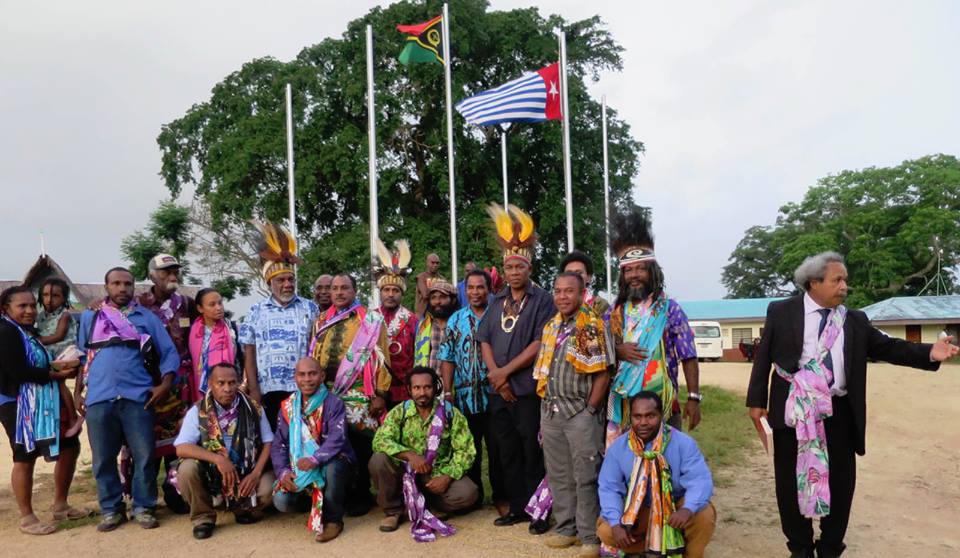 Launch of United Liberation Movement for West Papua (ULMWP)