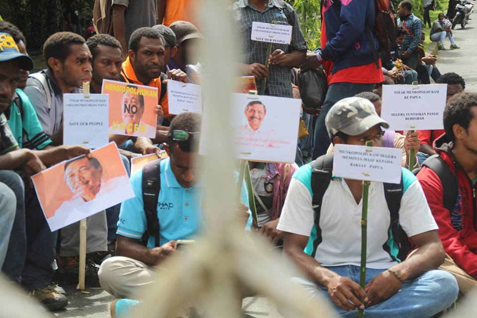 Papuans refuse Luhut3