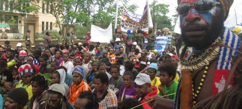 Indonesia attempts to crush mass peaceful rallies across West Papua