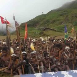 Solidarity with Standing Rock on West Papuan Independence Day