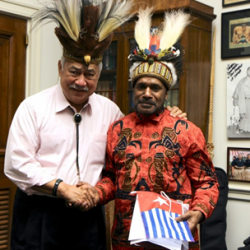 Letter of Condolence after the death of Congressman Eni Faleomavaega of American Samoa