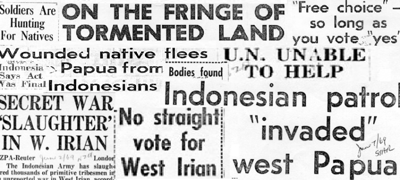 West Papua REFUSES the Day of Betrayal – 1969 Act of NO Choice