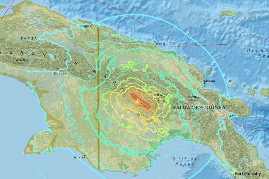 Benny Wenda’s ULMWP message of condolence after PNG earthquake