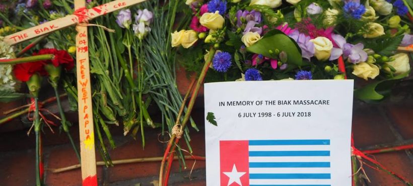 Today we remember the Biak Massacre.