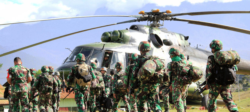 The Indonesian President must immediately withdraw the Indonesian military from West Papua