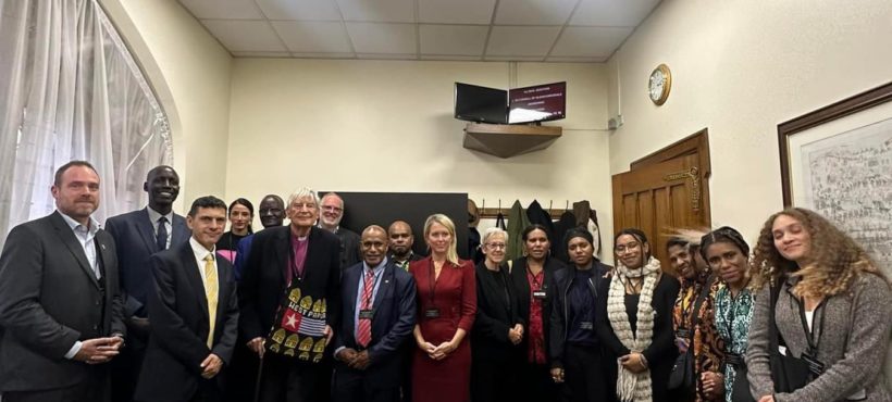 Benny Wenda speech at IPWP meeting in UK Parliament