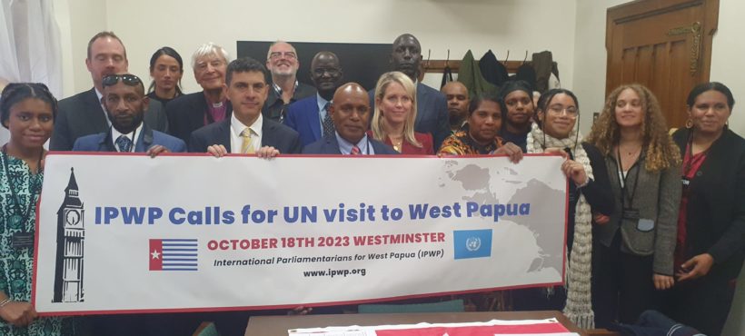 News: IPWP meeting calls for urgent UN visit to West Papua