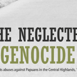 Benny Wenda: Genocide is happening in West Papua