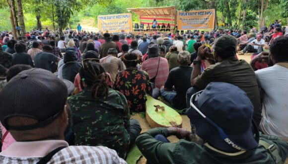 Benny Wenda: Welcome West Papua People’s Forum