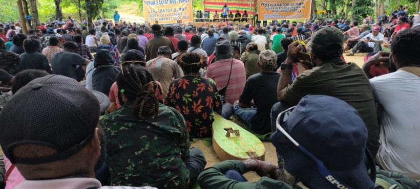 Benny Wenda: Welcome West Papua People’s Forum