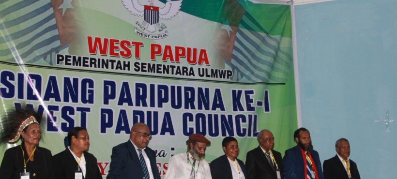 Implementing democracy before independence: ULMWP inaugurates thousands of representatives