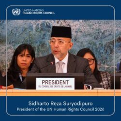 Interim President: Indonesia is unfit to lead the UN Human Rights Council