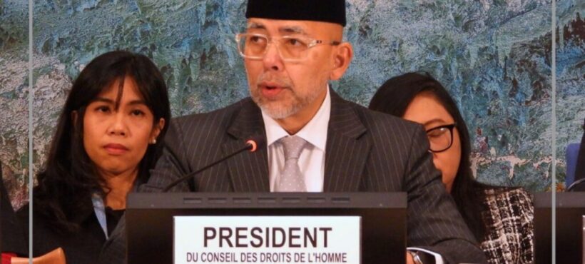 Interim President: Indonesia is unfit to lead the UN Human Rights Council