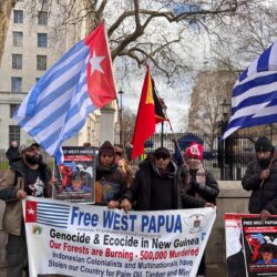Free West Papua campaign protests Prabowo’s UK visit: Benny Wenda statement