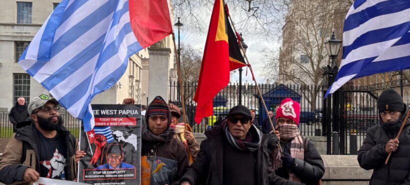 Free West Papua campaign protests Prabowo’s UK visit: Benny Wenda statement