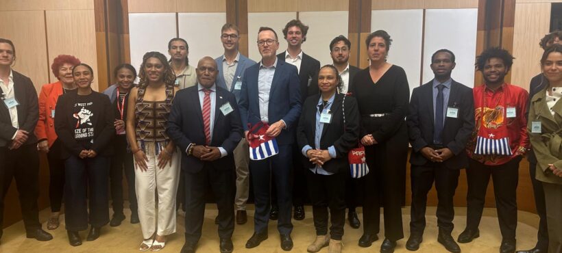 Historic IPWP meeting brings West Papua’s humanitarian crisis to Australian Parliament